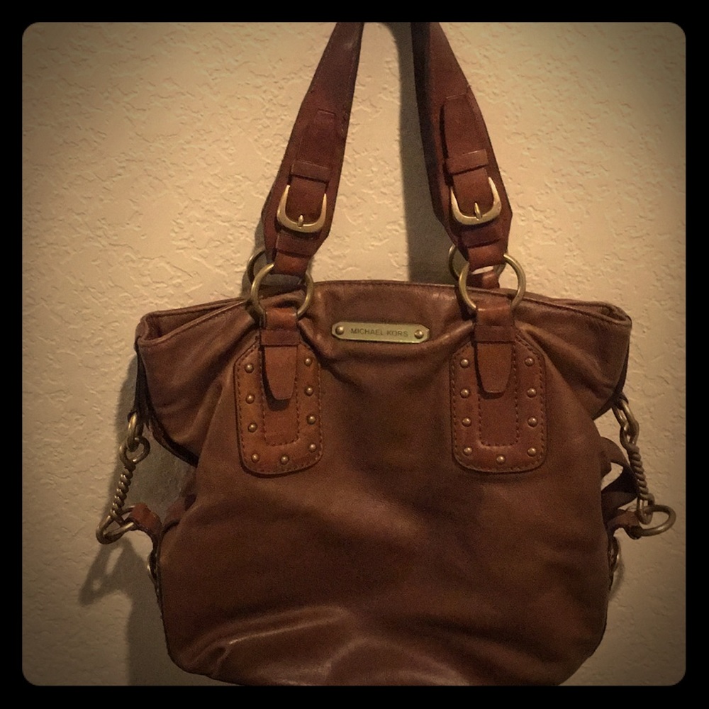 Michael kors leather purse vintage